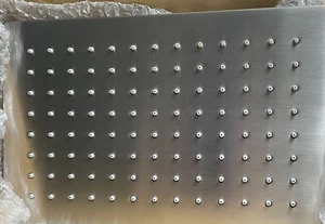 Delta RP62955SS Stainless Raincan 8 5/8" Shower Head 2.5 GPM - Picture 1 of 2
