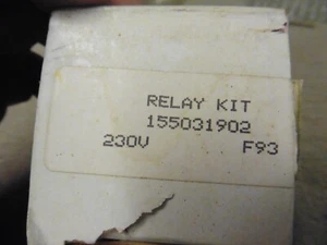 New Old Stock FRANKLIN ELECTRIC 1550311902 Relay Kit, 230V - Picture 1 of 2