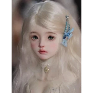 Muñeca desnuda 1/4 BJD muñeca SD resina articulación ojos cara maquillaje niña lindo y femenino regalo - Imagen 1 de 12