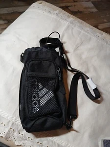 NWOT ADIDAS HYDRATION CROSSBODY BLACK - Picture 1 of 4