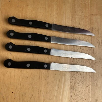 Conjunto de 4 facas para bife ZWILLING Twin Gourmet como está - Imagem 1 de 4