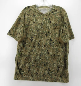 511 Tactical Shirt Men XL Brown Digital Camo Combat T Tee Performance Active * - Picture 1 of 10