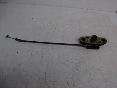 KAWASAKI GPZ1100       SEAT LATCH + CABLE         GPZ1100 E  1995-1998 - Image 1 of 4