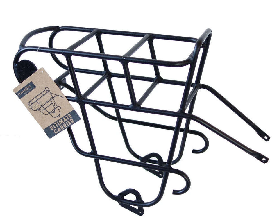 Gepäckträger DAHON Ultimate Carrier Alu Schwarz für Dahon + Tern Falträder - Bild 1 von 1
