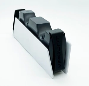 Cargador de montaje en pared para PlayStation 5 PS5 DualSense negro - ViMount - Imagen 1 de 4