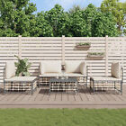 Tidyard 5 Piece Garden  Set Garden Furniture Set Patio Backyard Terrace M5E4