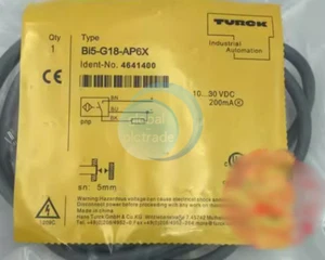 NEW Inductive Proximity Sensor For Turck BI5-G18-AP6X - Picture 1 of 3