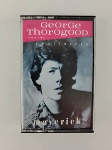 George Thorogood & The Destroyers Maverick Cassette 1985 XDR 4XT 17145 EXCELLENT - Picture 1 of 12
