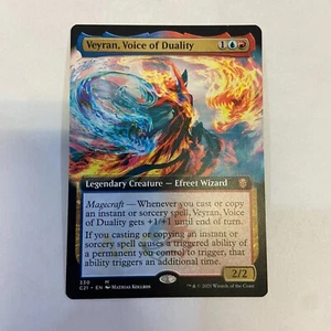 Veyran Voice of Duality NM/M Extended Art Commander 2021 1x - Picture 1 of 4