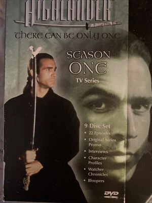 The Highlander Season 1 DVD Complete First Season TV Series Show - Image 1 of 3