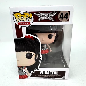 Funko Pop! Rocks #44 Babymetal Yuimetal Nuevo Abovedado 2016 ¡Ver Fotos! - Imagen 1 de 6