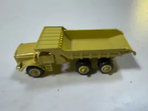 1968 Mini Dinky #97 Euclid R-40 Dump Truck MINT Near Mint in Original Garage Box - Picture 1 of 10