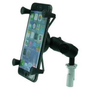17.5-20.5mm Motorcycle Fork Stem Yoke Mount for iPhone 13 PRO - Picture 1 of 8