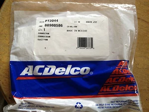 Vapor Canister Purge Solenoid Connector ACDelco PT2044 / GM 88988586 - Picture 1 of 1