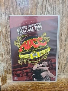 7 Disc DVD box set ADCC Barcelona 2009 submission fighting world championships - Picture 1 of 7