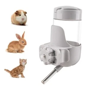 Guinea Pig Water Bottle No Drip, 12 oz Small Animal Water Bottle for Rabbit - Picture 1 of 8
