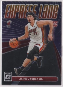 Jaime Jaquez Jr 2023-24 Panini Donruss Optic Base Express Lane Rookie #20 - Picture 1 of 2