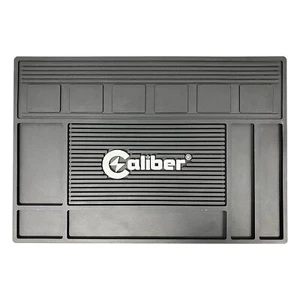 Caliber Pro Magnetic Mat - 6 Magnetic Spaces for Clippers - Non-Slip Heat... - Picture 1 of 7