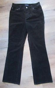 Jones New York 4248 Signature Stretch Cord schwarz Damen Hose Gr. 4 - Bild 1 von 6