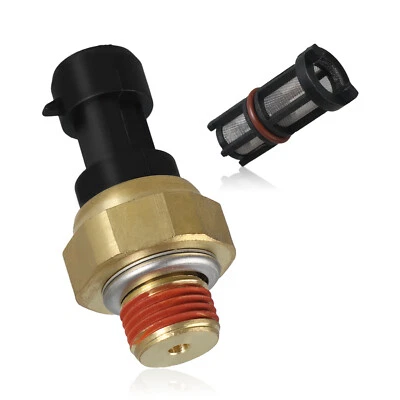 Oil Pressure Sender Sensor w/ Filter for 2003-2008 Chevrolet Silverado 1500 2500 - Image 1 of 4