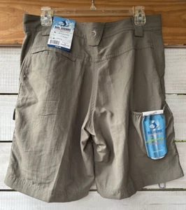 NWT Reel Legends Sage Sea Green Sandbar Shorts Size 32 Fishing Quick Dry UPF 50 - Picture 1 of 12