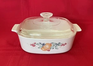 Corning Ware Abundance - Auflaufform mit Deckel - A-2-B mit Deckel A-9-C Vintage - Bild 1 von 16