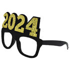  2024 Digital Glasses Party Round Frame Funny Graduation Photo