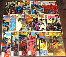 THE HUNTRESS #1-19 Full Set! 1989 DC Origin & 1st Appearance! + #1 (1994)