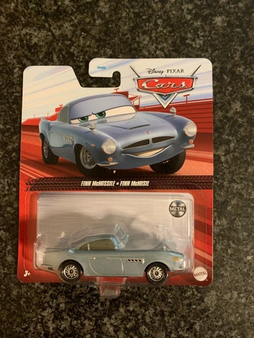 Disney Pixar Cars Finn McMissile Cover