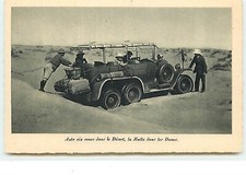 Renault Expedition - Six-Wheeled Cars in the Desert, La Halt in the D - 11550