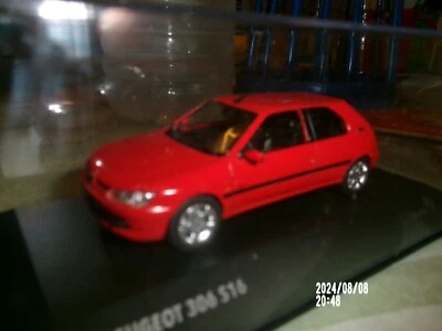 Voiture miniature 1/43ieme..Peugeot 306 S16..3 Portes..de 1998.s/boite. - Photo 1/3