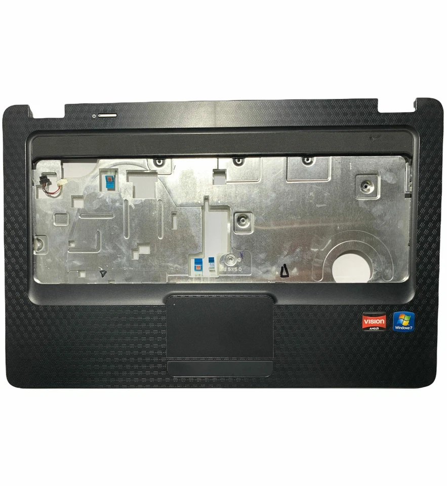 SCOCCA TASTIERA TOPCASE PER COMPAQ CQ56 CON TOUCHPAD YHN3SAXLTP003BBD461 - Immagine 1 di 1