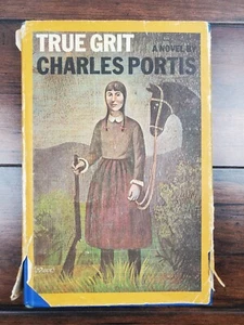 Vtg 1968 TRUE GRIT Charles Portis Book Club 1st Edition Hardback - Picture 1 of 4