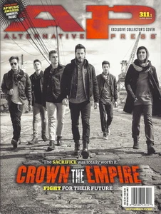 Crown the Empire AP Magazine Jun 2014 #311 Being as an Ocean Alternative Press - Picture 1 of 1
