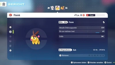 Shiny #498 Floink PVE ZA 6IV31 | Pokemon Legenden: Z-A - Bild 1 von 4