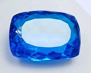 64.75 Ct Cushion Shape Natural Blue Sapphire IGL Certified Loose Gemstone 5AOG - Picture 1 of 9