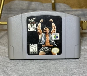 WF War Zone (Nintendo 64, 1998) getestet & funktionsfähig N64 nur Originalkarton - Bild 1 von 3