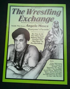 The Wrestling Exchange Nr. 5. August 1980 - Near Mint - ungelesenes Exemplar! Ric Flair! - Bild 1 von 1