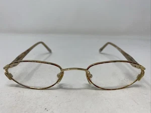 Moulin Optical H983F 01 50-20-140 Demi Amber/Gold Eyeglasses Frame “I50 - Picture 1 of 8