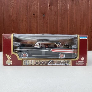Yat Ming Road Legends Edsel Citation Hard Top 1958 1/18 Scale, Black MIB - Picture 1 of 24