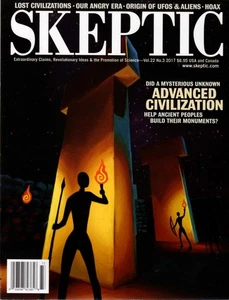 Skeptic Magazine 2017 Volume 22 No 3: Free Shipping - Picture 1 of 1