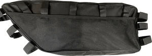 Fahrrad / E-Bike Tasche für Rahmendreieck mit praktischen Seitentaschen Klett - Picture 1 of 3