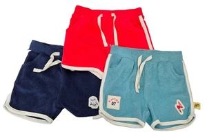 MARKS & SPENCER Niños Niñas Harry Potter Paquete de 3 Toallas Pantalones Cortos Conjunto 9-12 Meses - Imagen 1 de 2