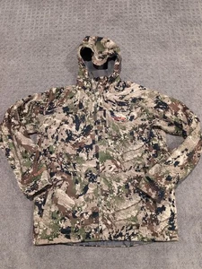 Sitka Jetstream Jacket Large Subalpine Excellent Goretex Infinium Free Shipping - Picture 1 of 20