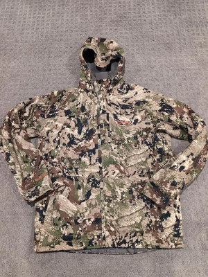 Sitka Jetstream Jacket Large Subalpine Excellent Goretex Infinium Free Shipping - Image 1 of 4