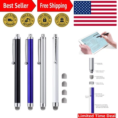 终极4件手写笔系列-5英寸光纤笔尖适用于平板电脑及更多 — 第 1/4 张图片