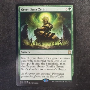 Green Sun's Zenith - Eternal Masters (MTG) - Bild 1 von 2