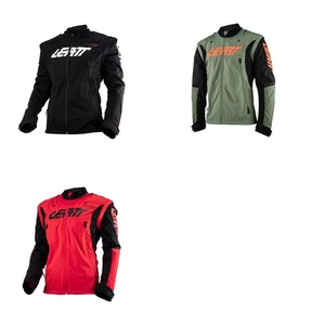 Enduro Jacke Leatt Offroad Moto 4.5 Lite Offroad Adventure Jacket viele Taschen - Bild 1 von 17