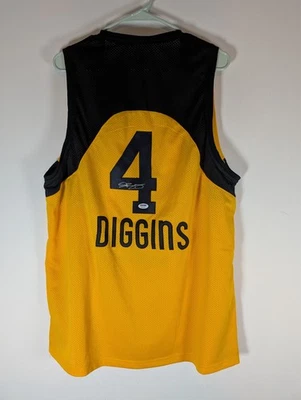 Skylar Diggins Signed Tulsa Shock Jersey PSA/DNA COA WNBA Autograph #4 - Image 1 of 4