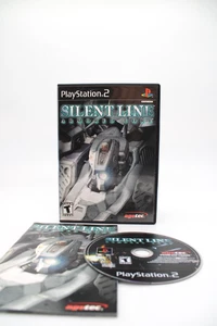 Refurbished PS2 Armored Core Silent Line Complete CIB + Reg Card Excellent BL - Picture 1 of 8